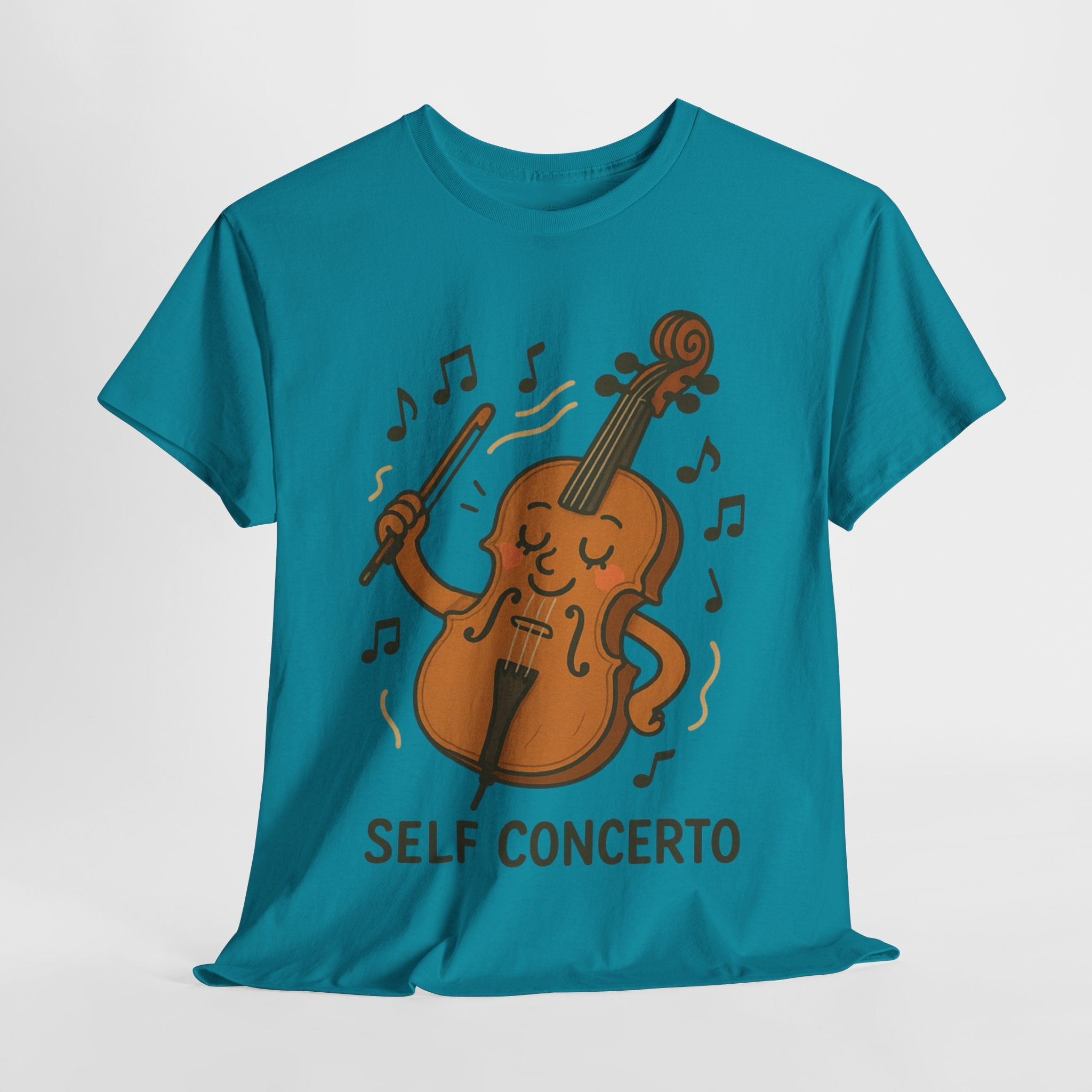 Self Concerto T-Shirt for Musician