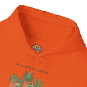 My Plants Are Just as  Emotinally  Unavailable as I am Hoodie