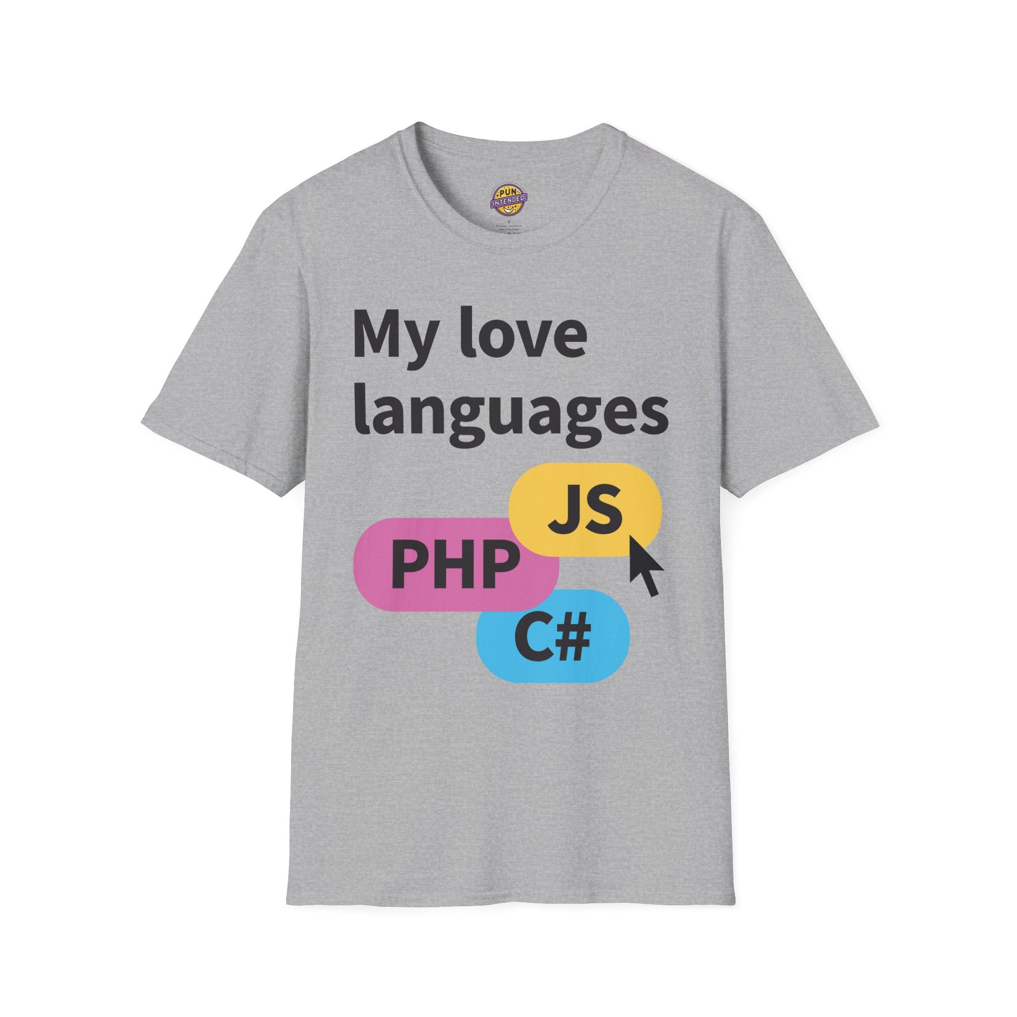 Coding Love Language  T-Shirt