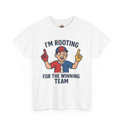 Rooting for the Winning Team Tee
