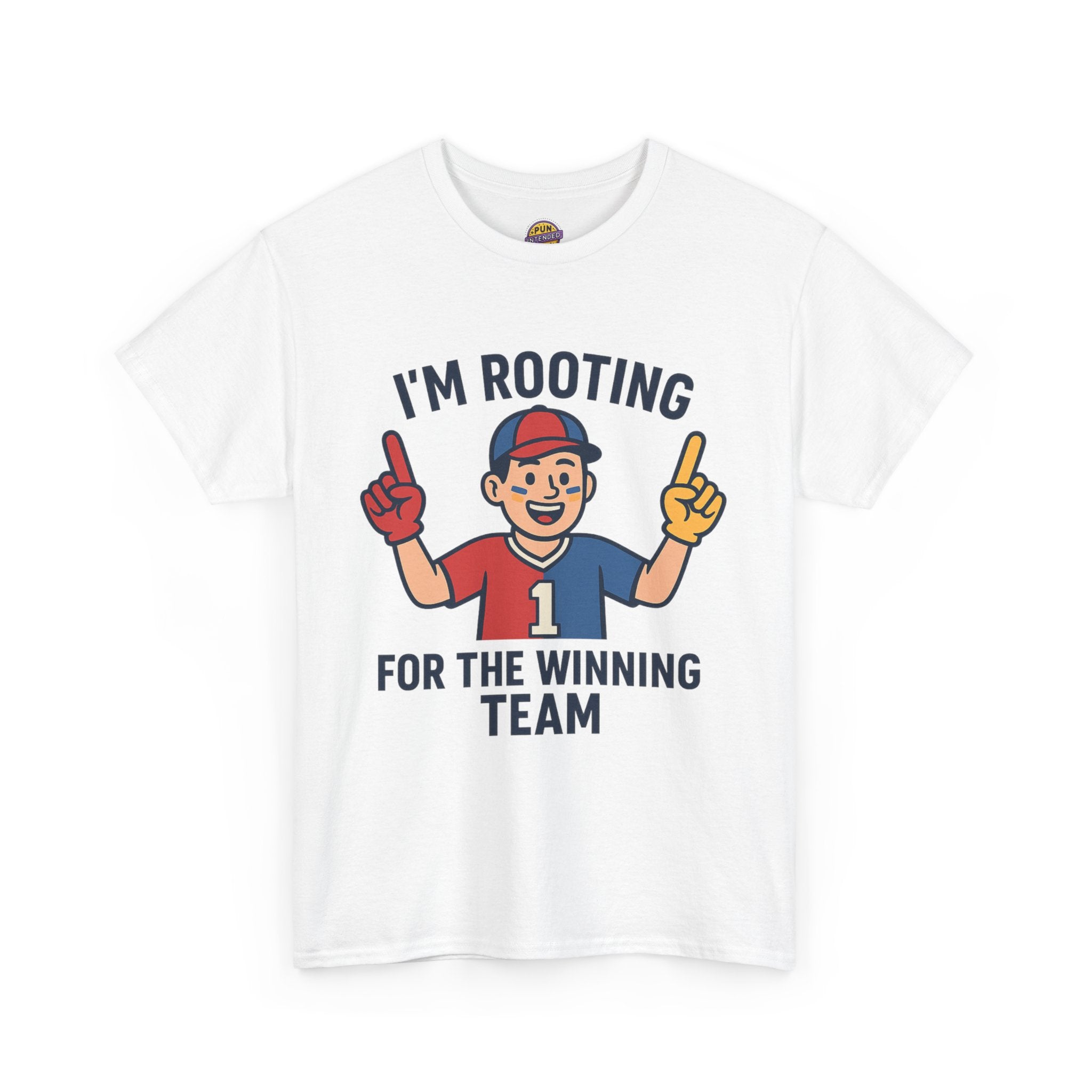 Rooting for the Winning Team Tee