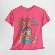 Cake: 1, Dignity: 0 T-Shirt