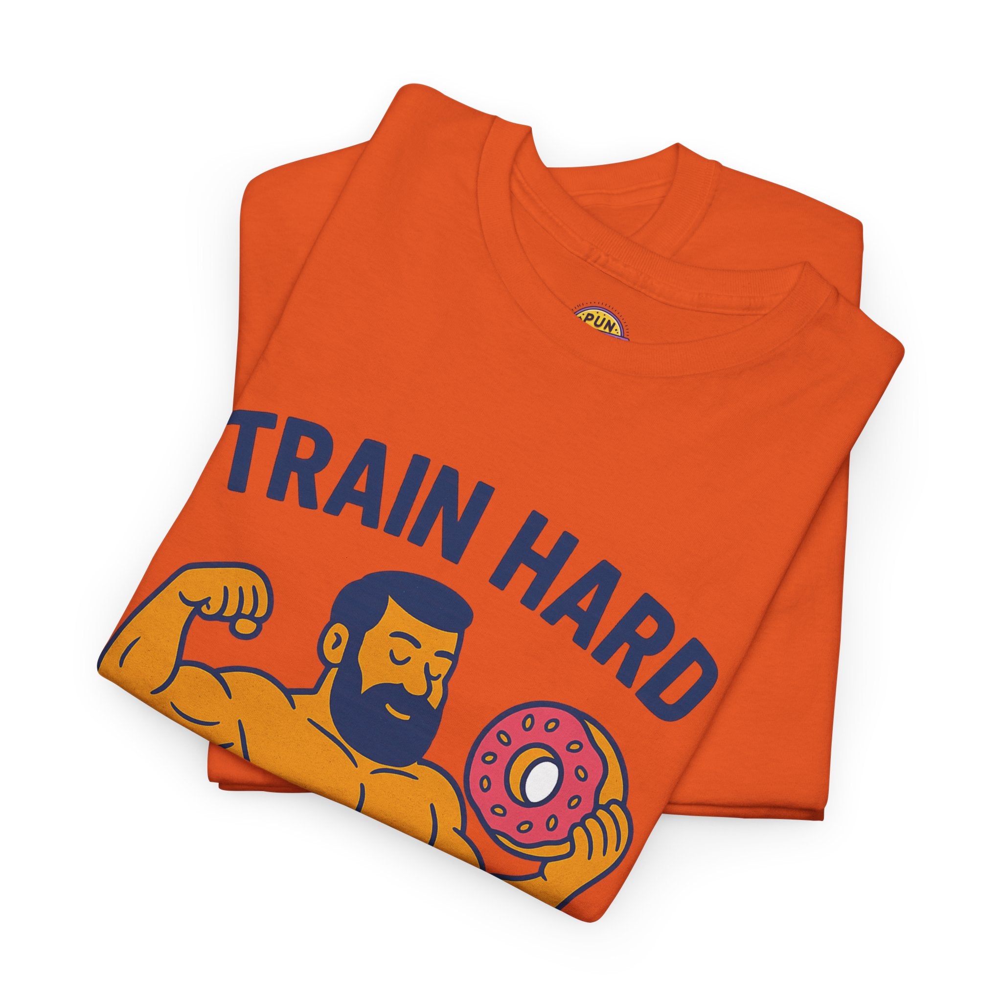Train Hard Eat Hard T-Shirt