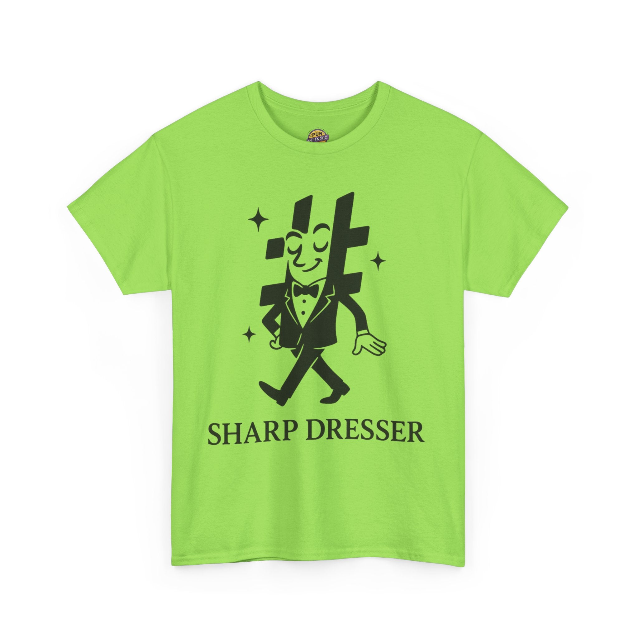 Sharp Dresser T-Shirt
