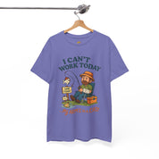I Can't Work Today My Arm is in a Cast Fishing T-Shirt