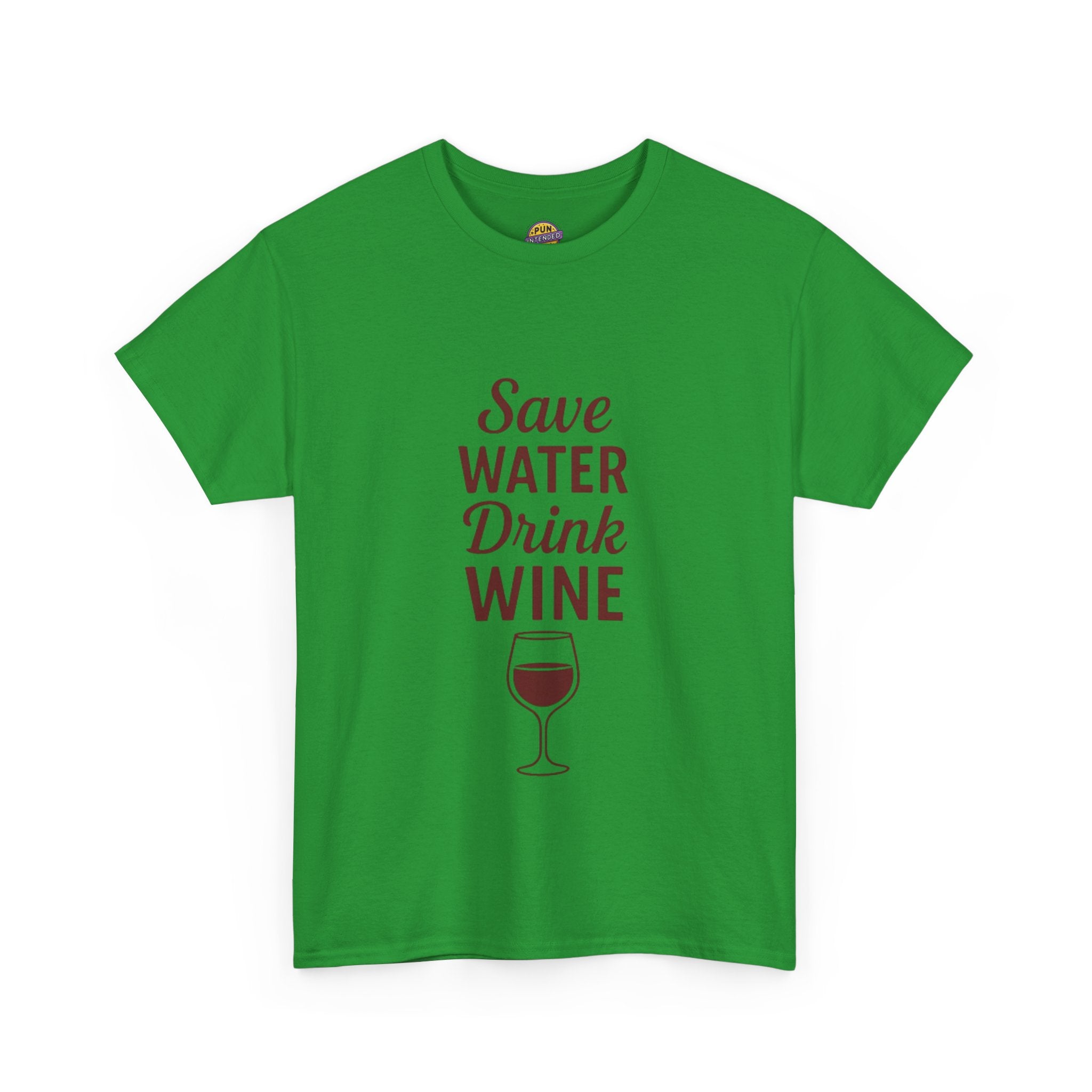 Save Water Drink Wine T-Shirt