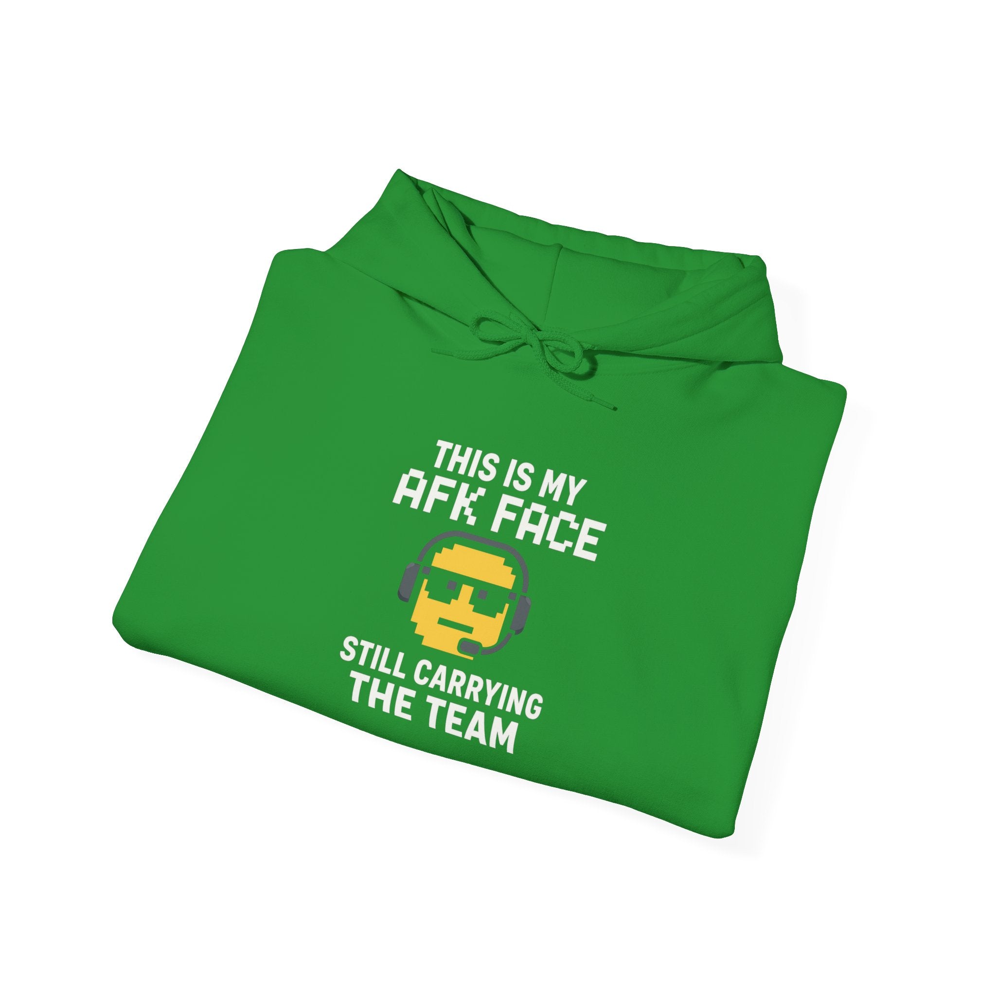 This Is My AFK Face Hoodie
