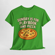 Sunday is for Playbook and Pizza T-Shirt