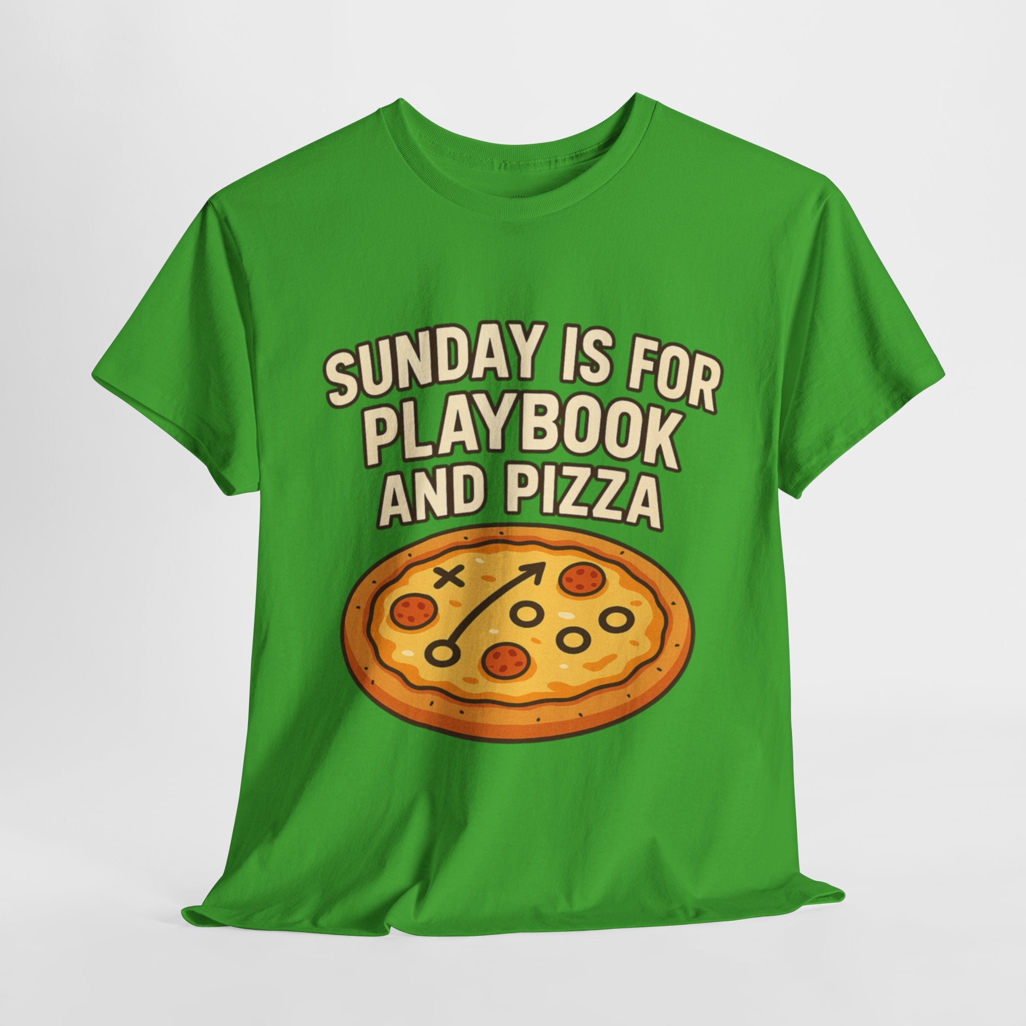 Sunday is for Playbook and Pizza T-Shirt