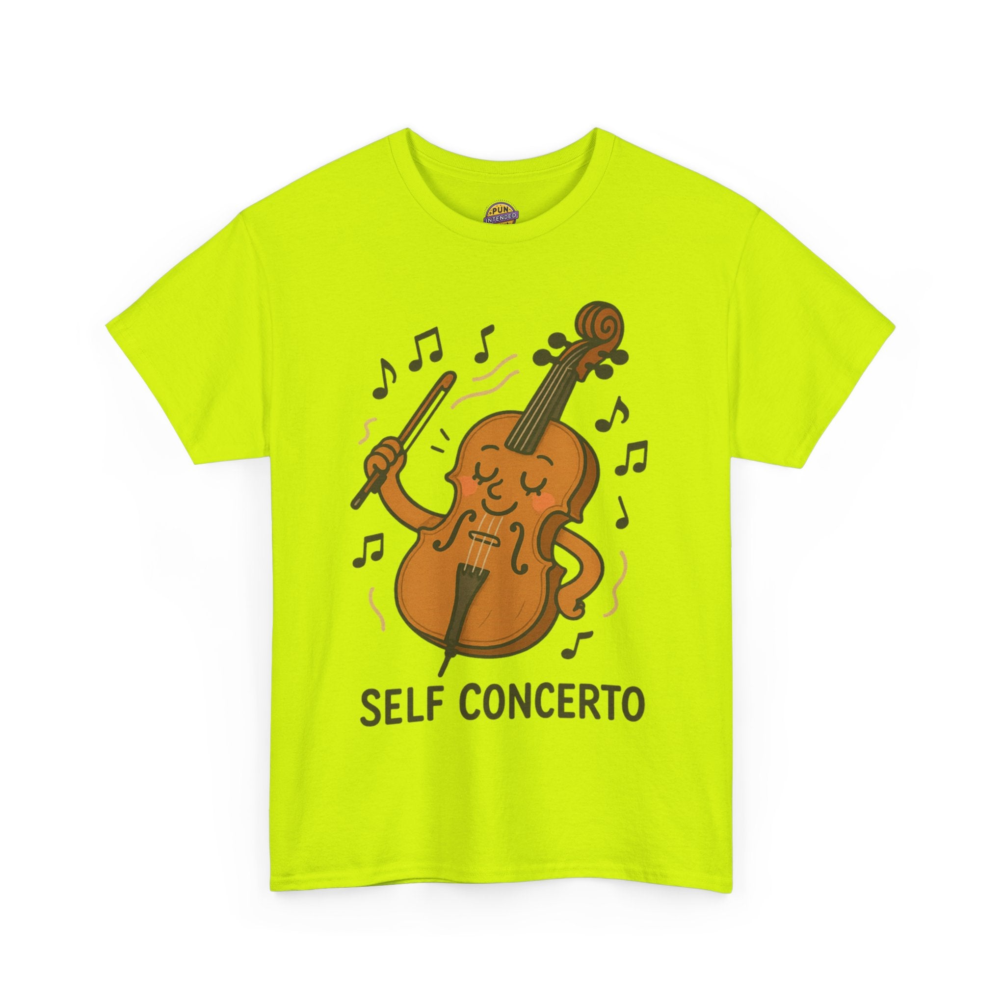 Self Concerto T-Shirt for Musician