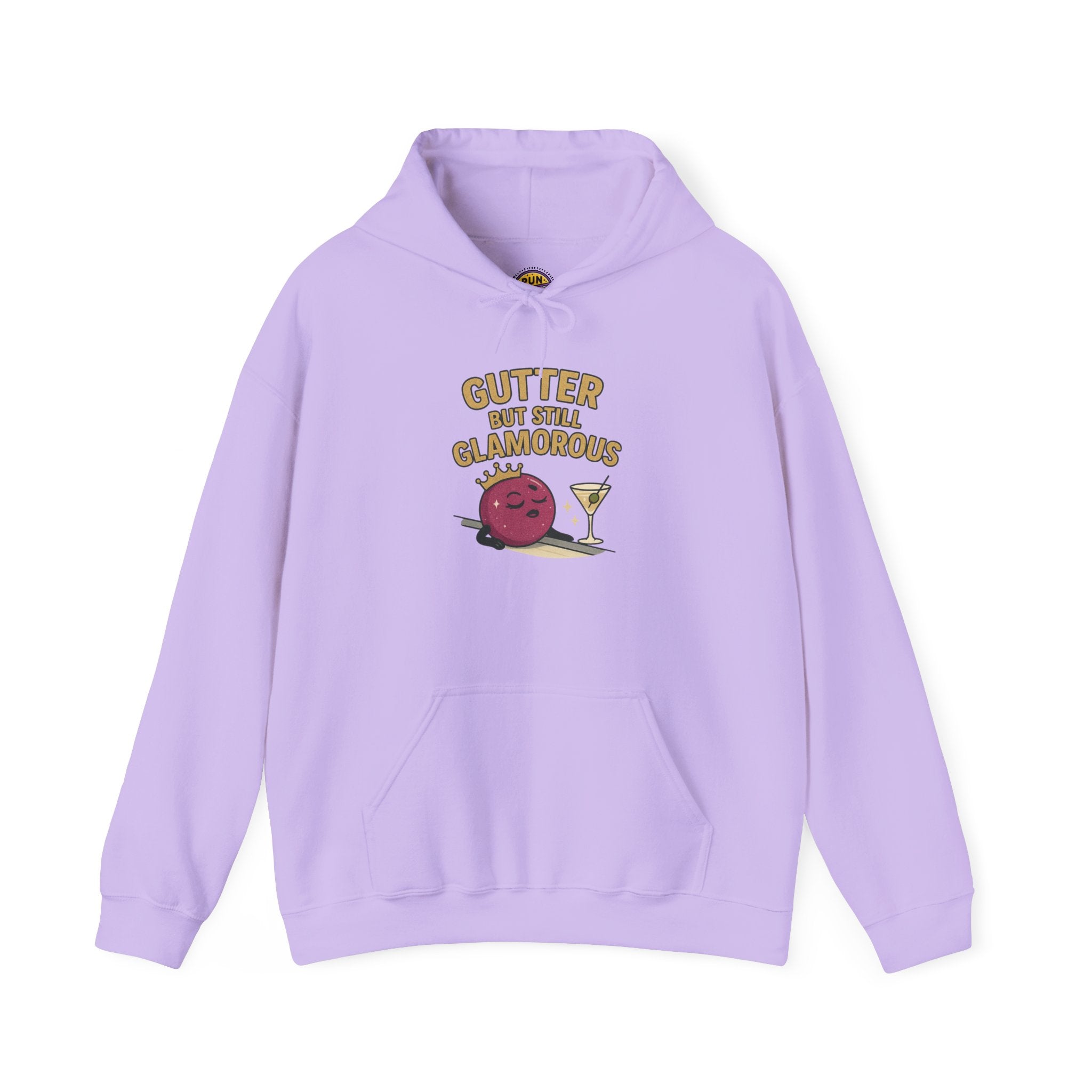 Gutter but Still Glamorous Bowling Hoodie
