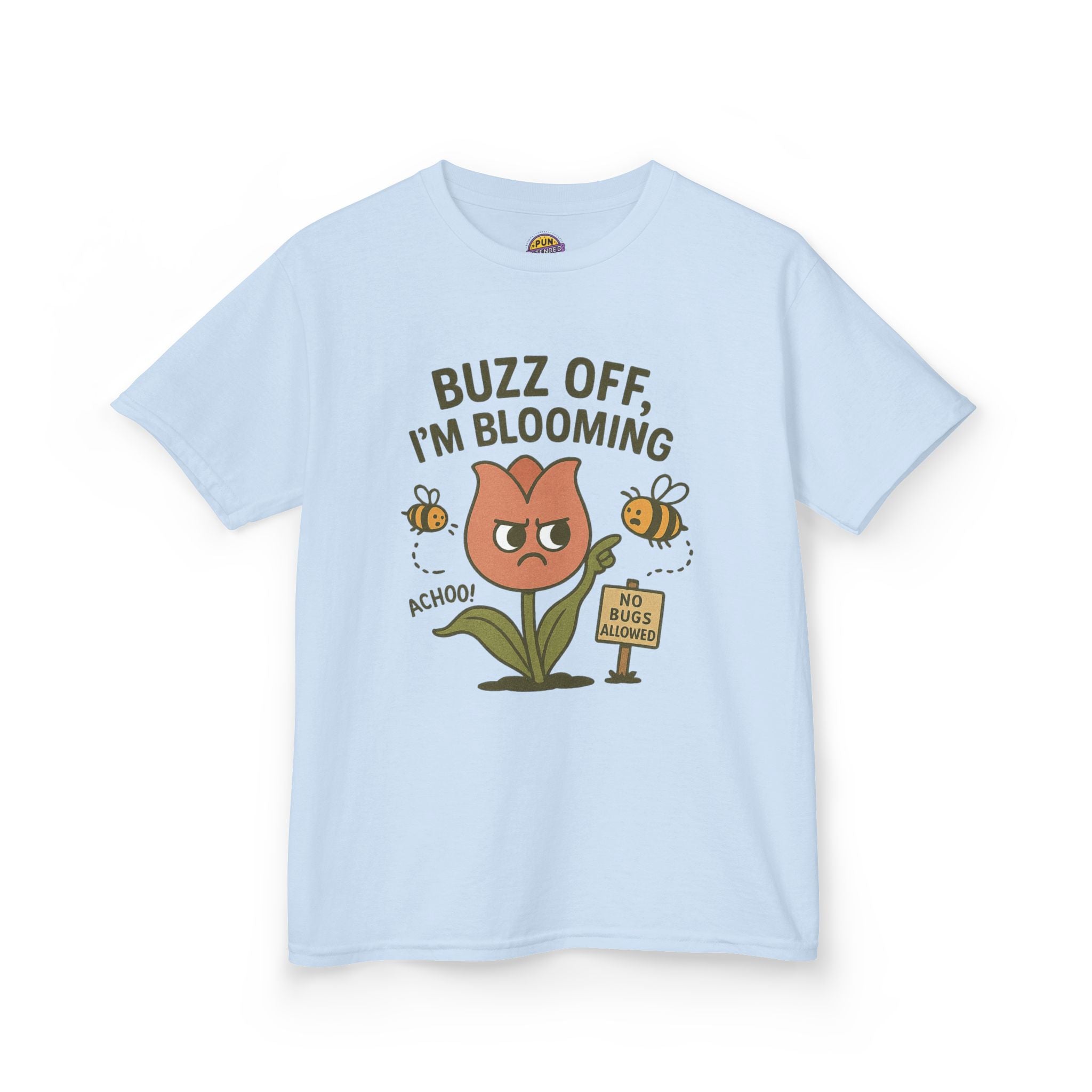 Buzz Off, I'm Blooming Boys & Girls T-Shirt