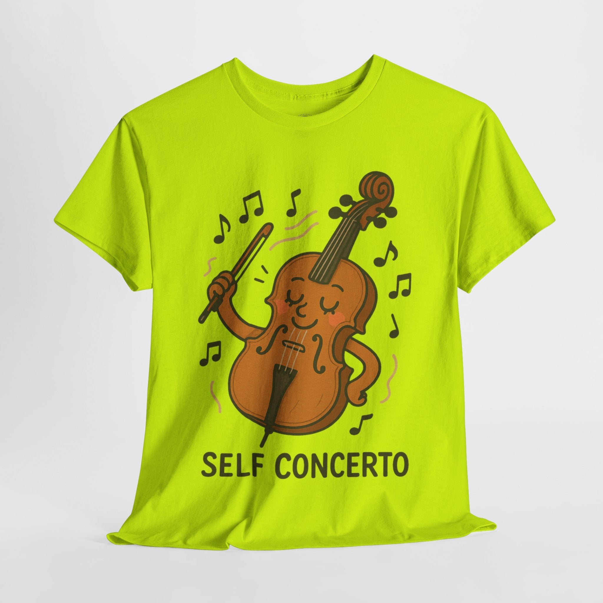 Self Concerto T-Shirt for Musician
