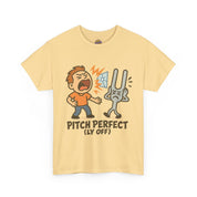Perfect Pitch (ly off) T-Shirt