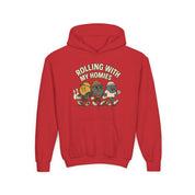 Rolling With My Homies Childrens Hoodie