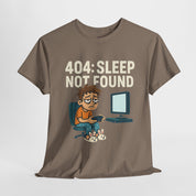 404: Sleep Not Found T-Shirt