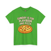 Sunday is for Playbook and Pizza T-Shirt