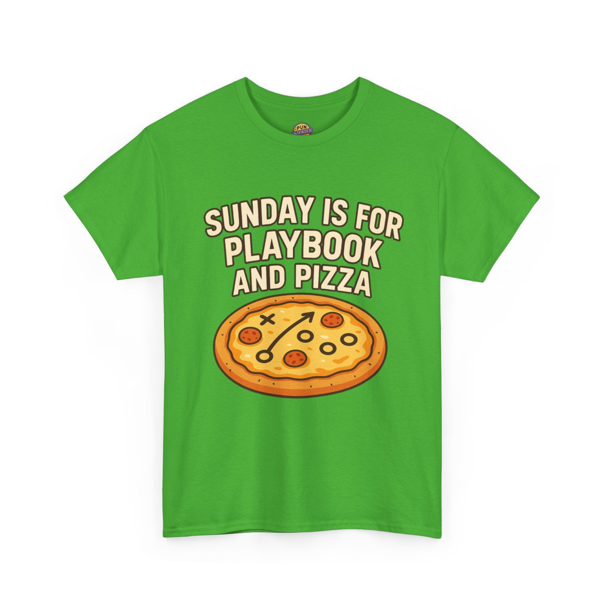 Sunday is for Playbook and Pizza T-Shirt