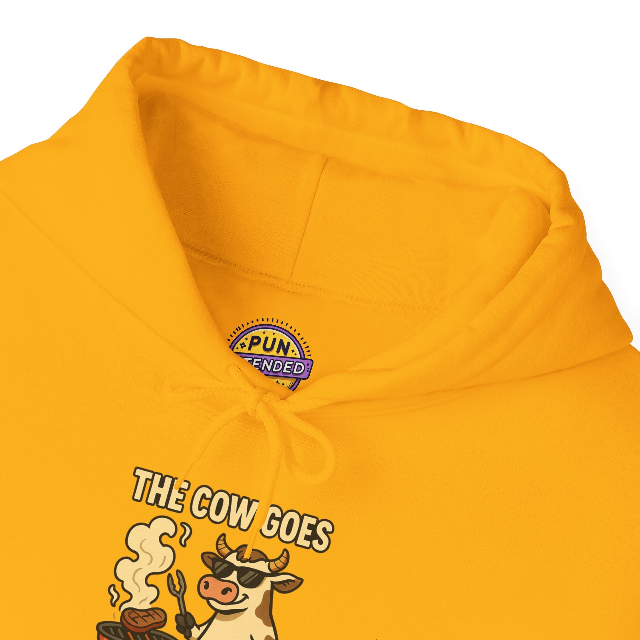 The Cow Goes Tsssssss Meat Hoodie