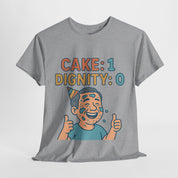 Cake: 1, Dignity: 0 T-Shirt