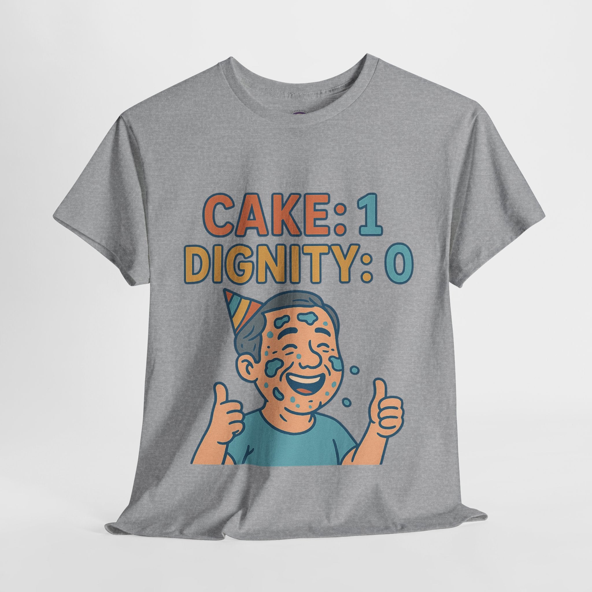 Cake: 1, Dignity: 0 T-Shirt