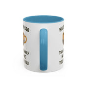 Half Espresso The Other Half Helps Me Tolerate You Coffee Mug