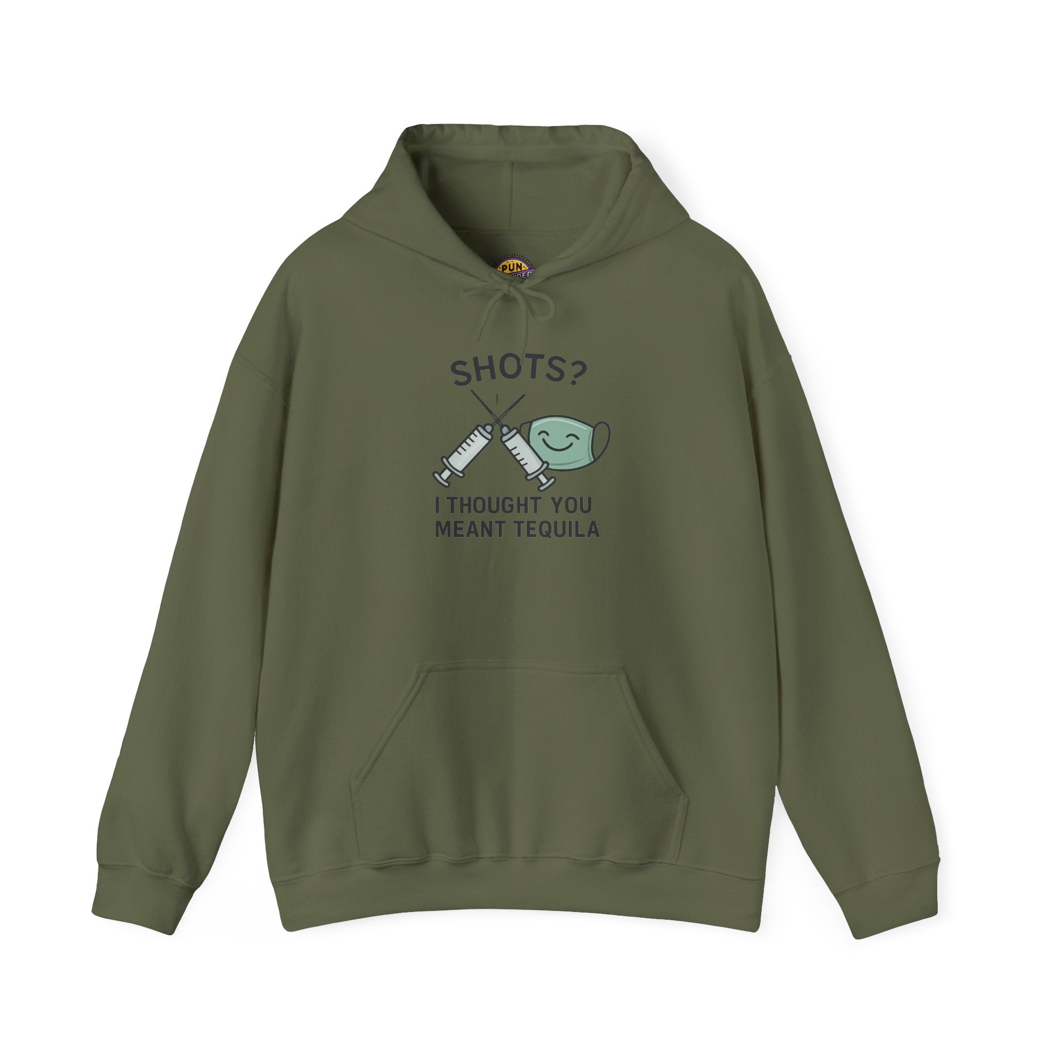 Shots? I Thought You Meant Tequila Hoodie