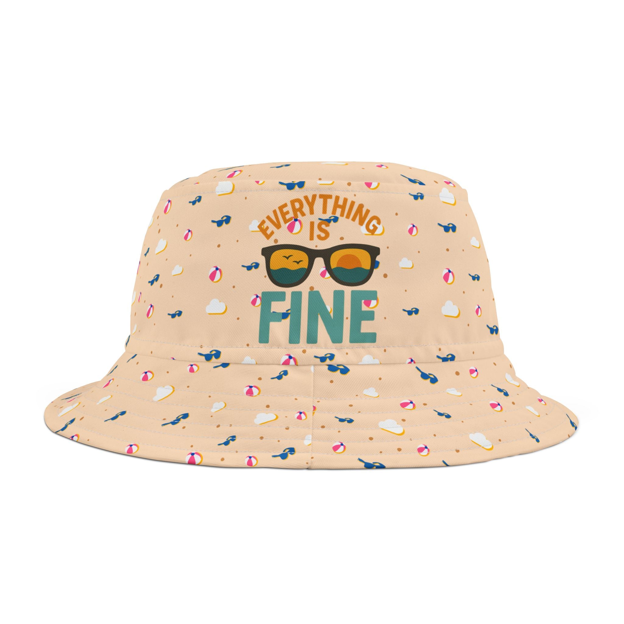 Everything is Fine Bucket Hat
