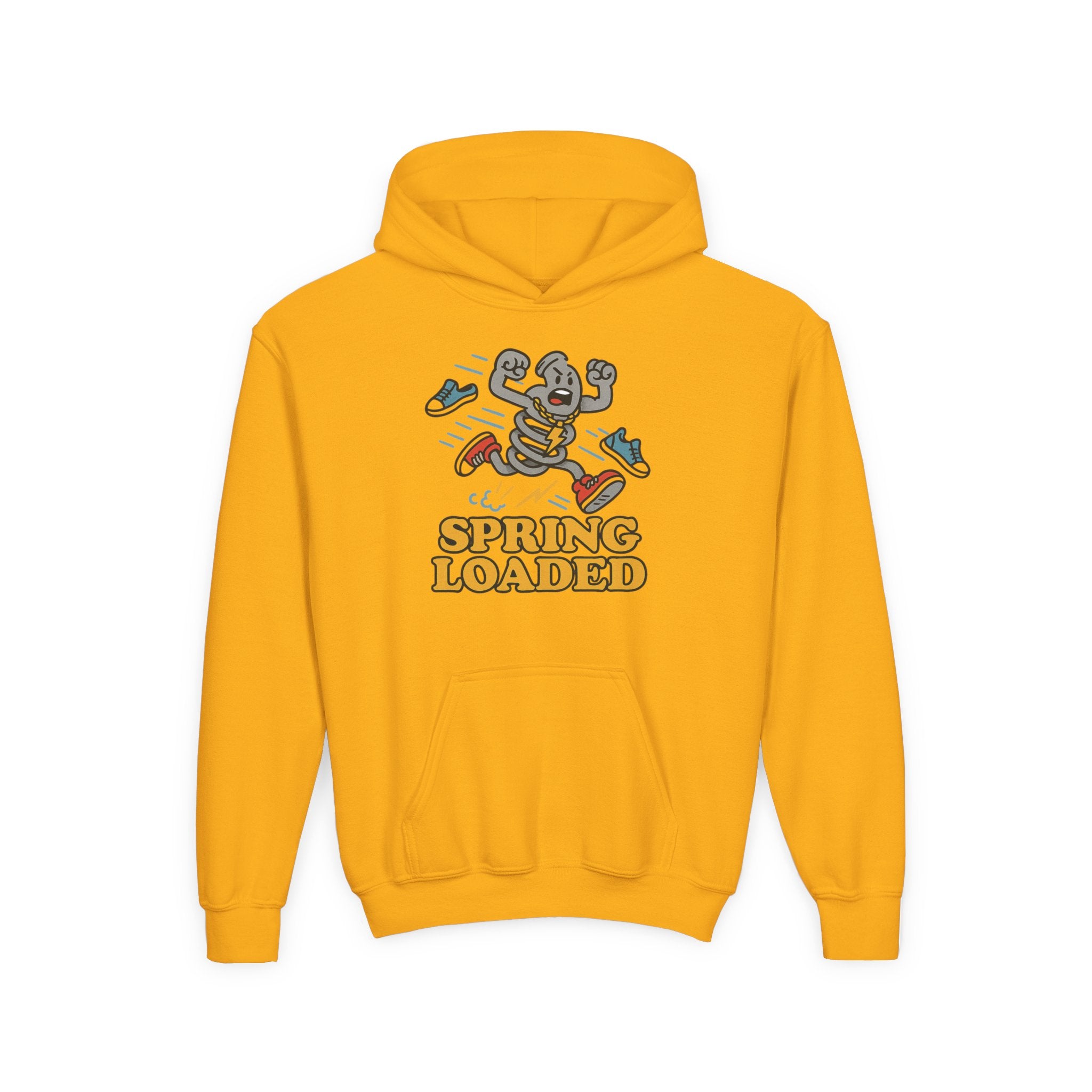 Spring Loaded Children's Hoodie