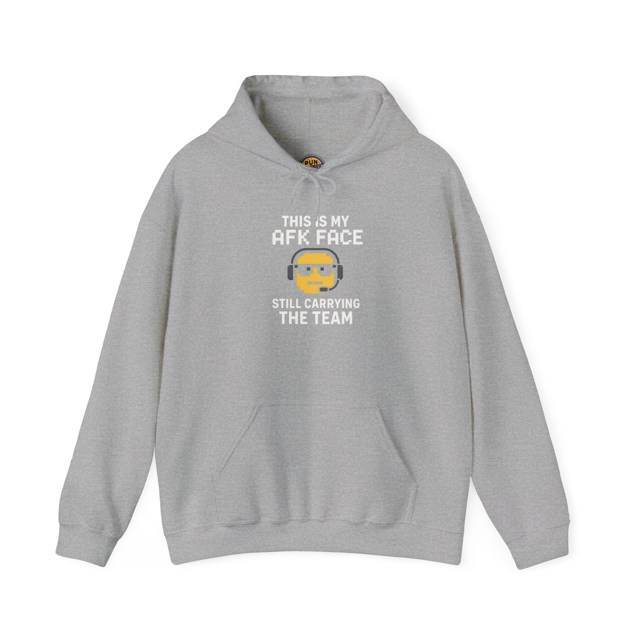 This Is My AFK Face Hoodie