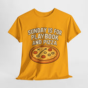 Sunday is for Playbook and Pizza T-Shirt