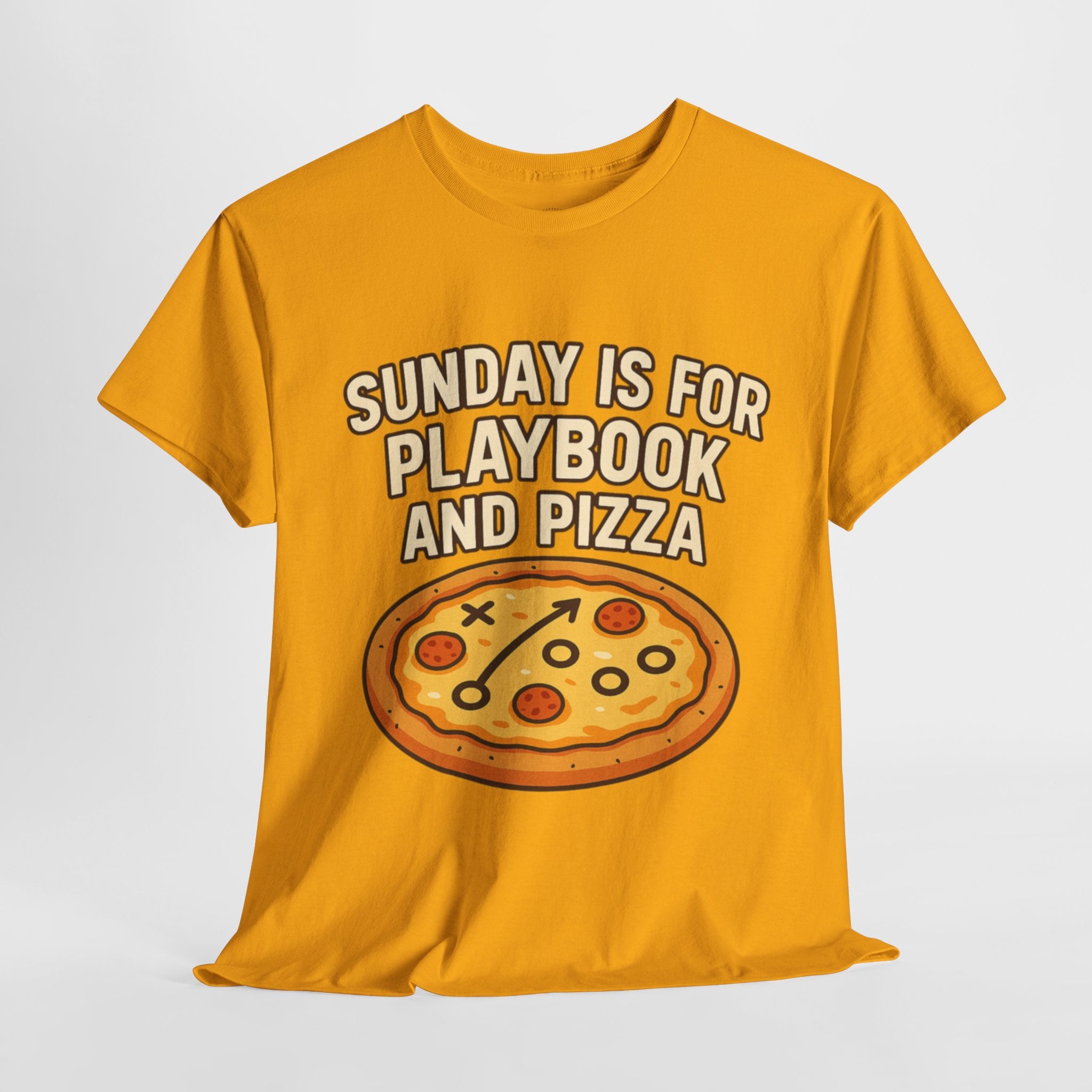Sunday is for Playbook and Pizza T-Shirt