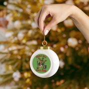 Jingle Bell Rock Star Ball Ornament
