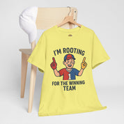 Rooting for the Winning Team Tee