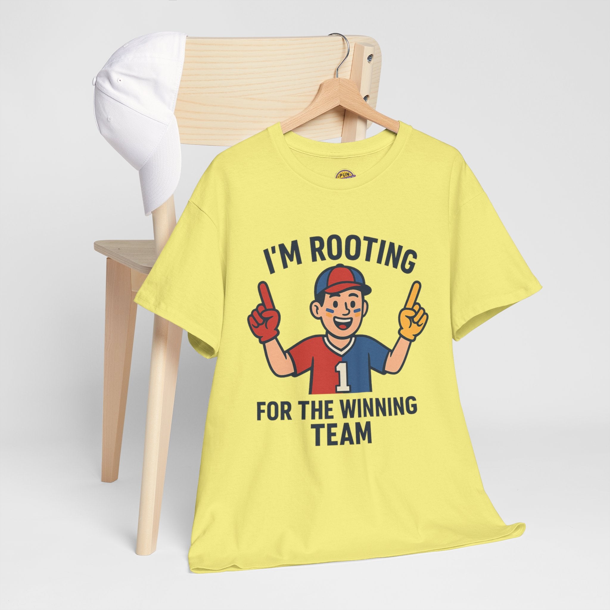 Rooting for the Winning Team Tee