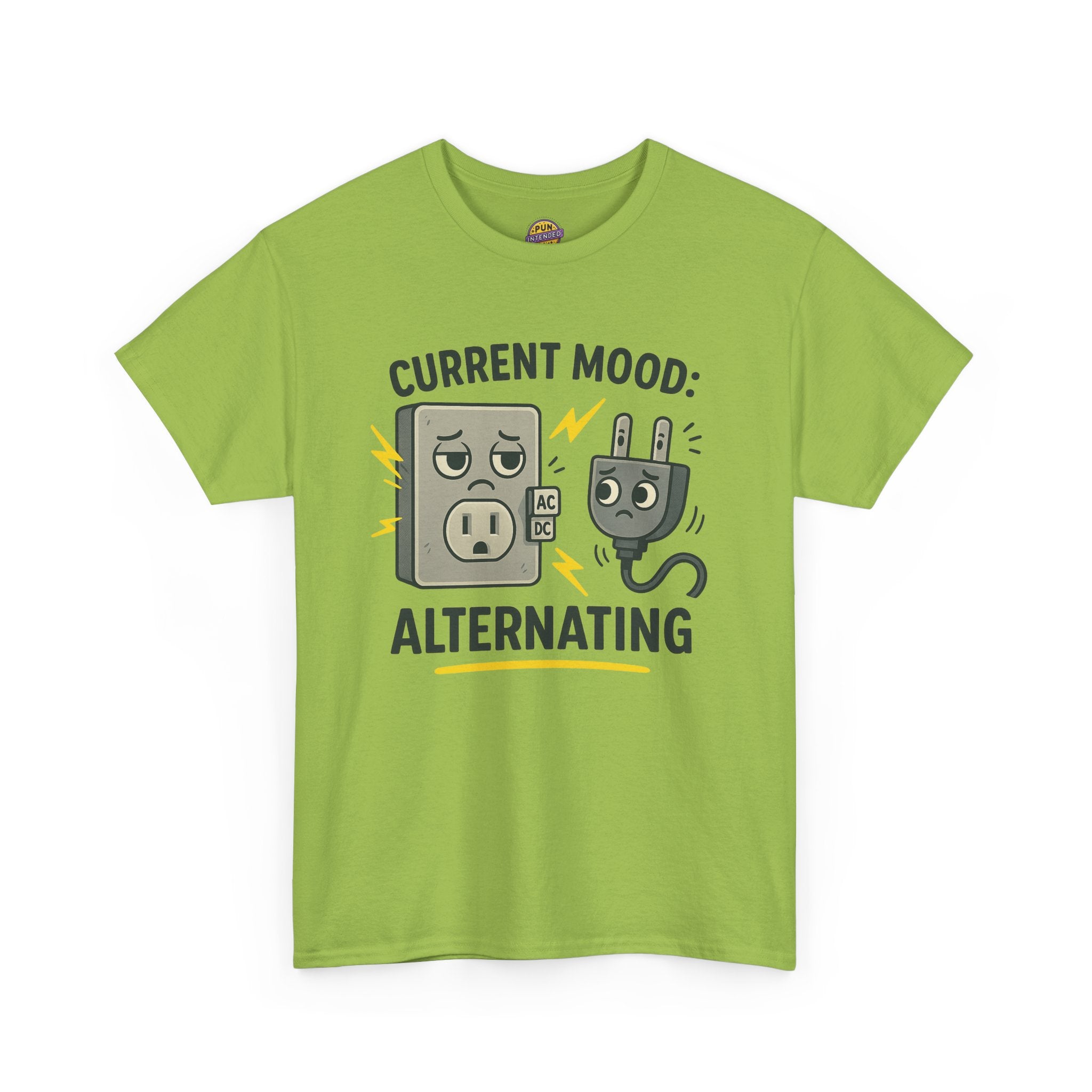 Current Mood: Alternating T-Shirt