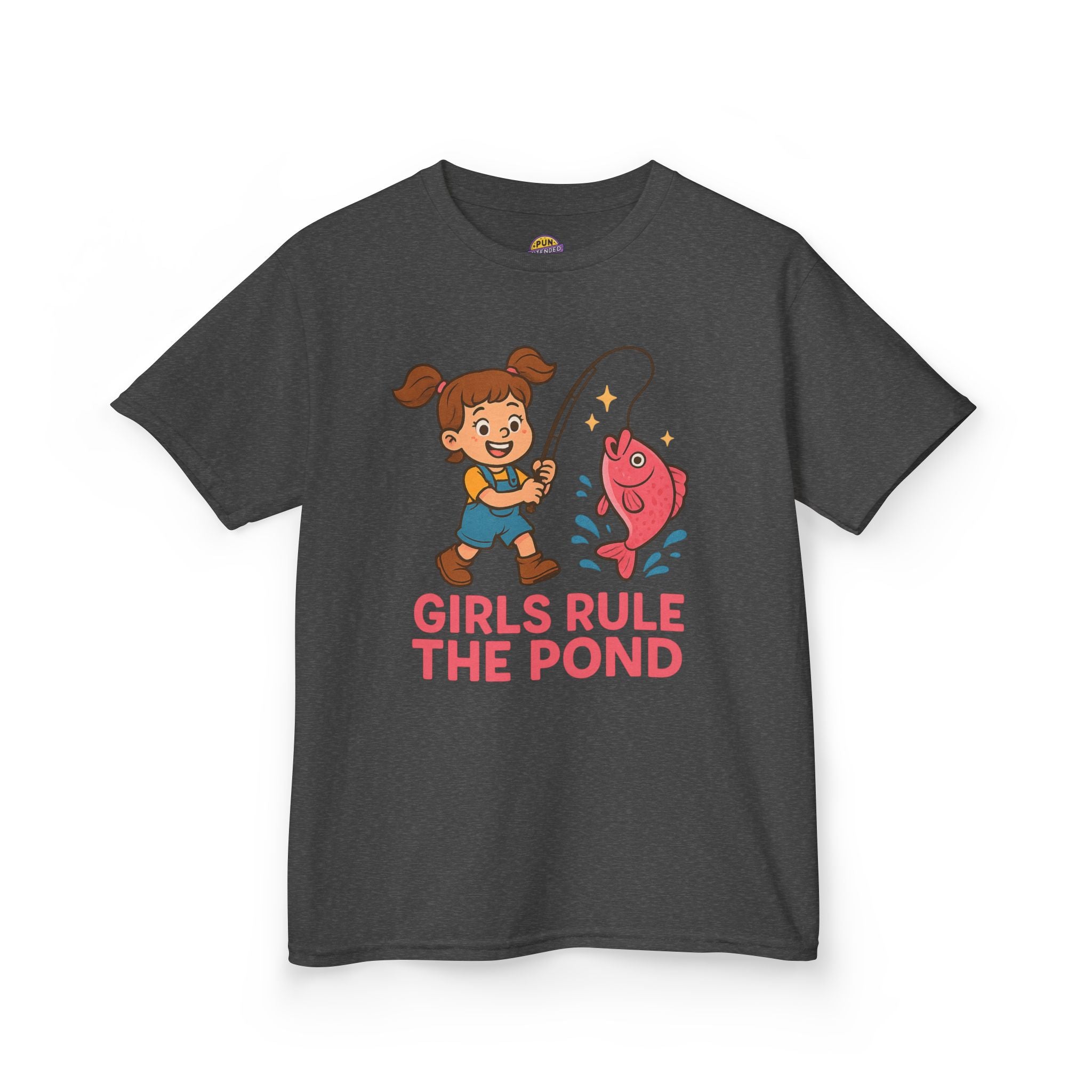 Girls Rule the Pond Girls T-Shirt
