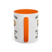 Half Espresso The Other Half Helps Me Tolerate You Coffee Mug