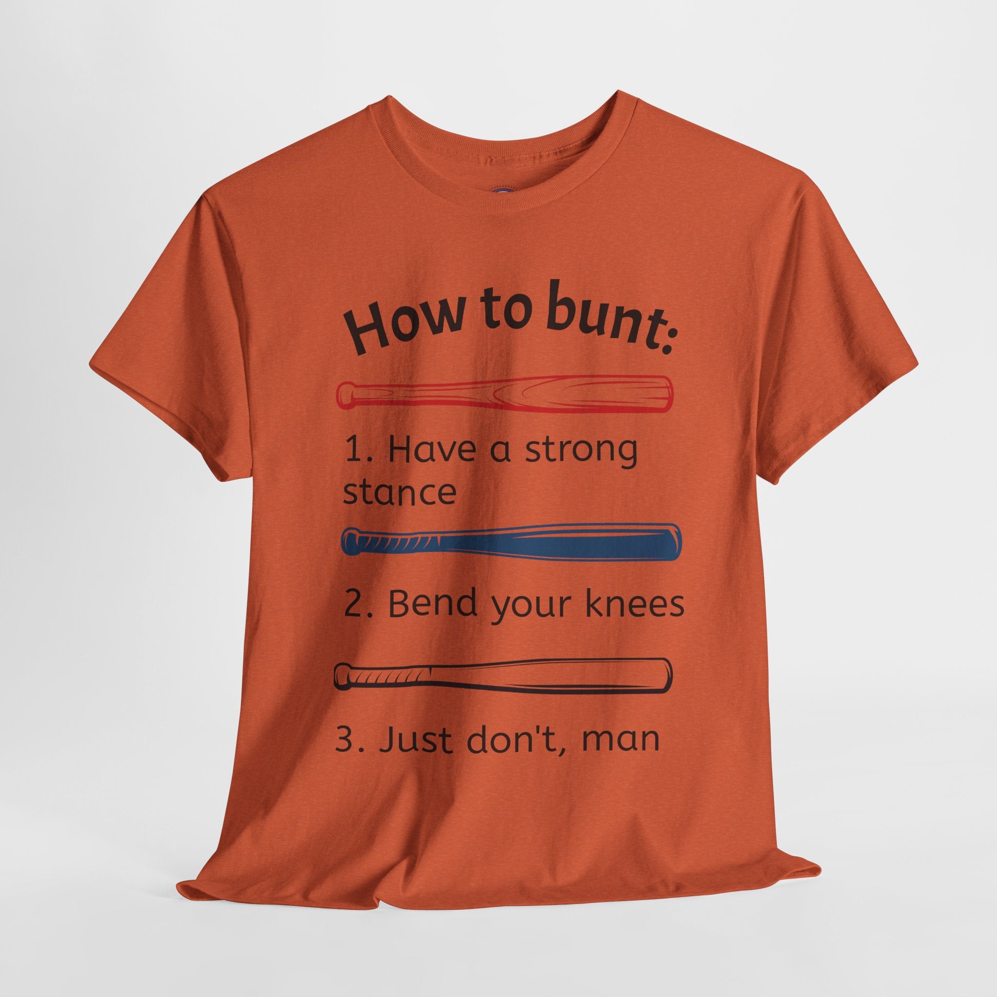 How to Bunt T-Shirt