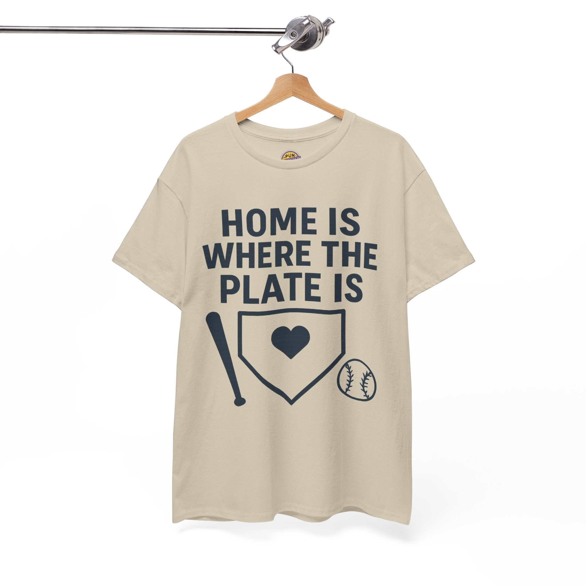 Home Is Where The Plate Is Tee