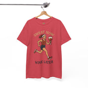 Sweat Now Wine Later T-Shirt