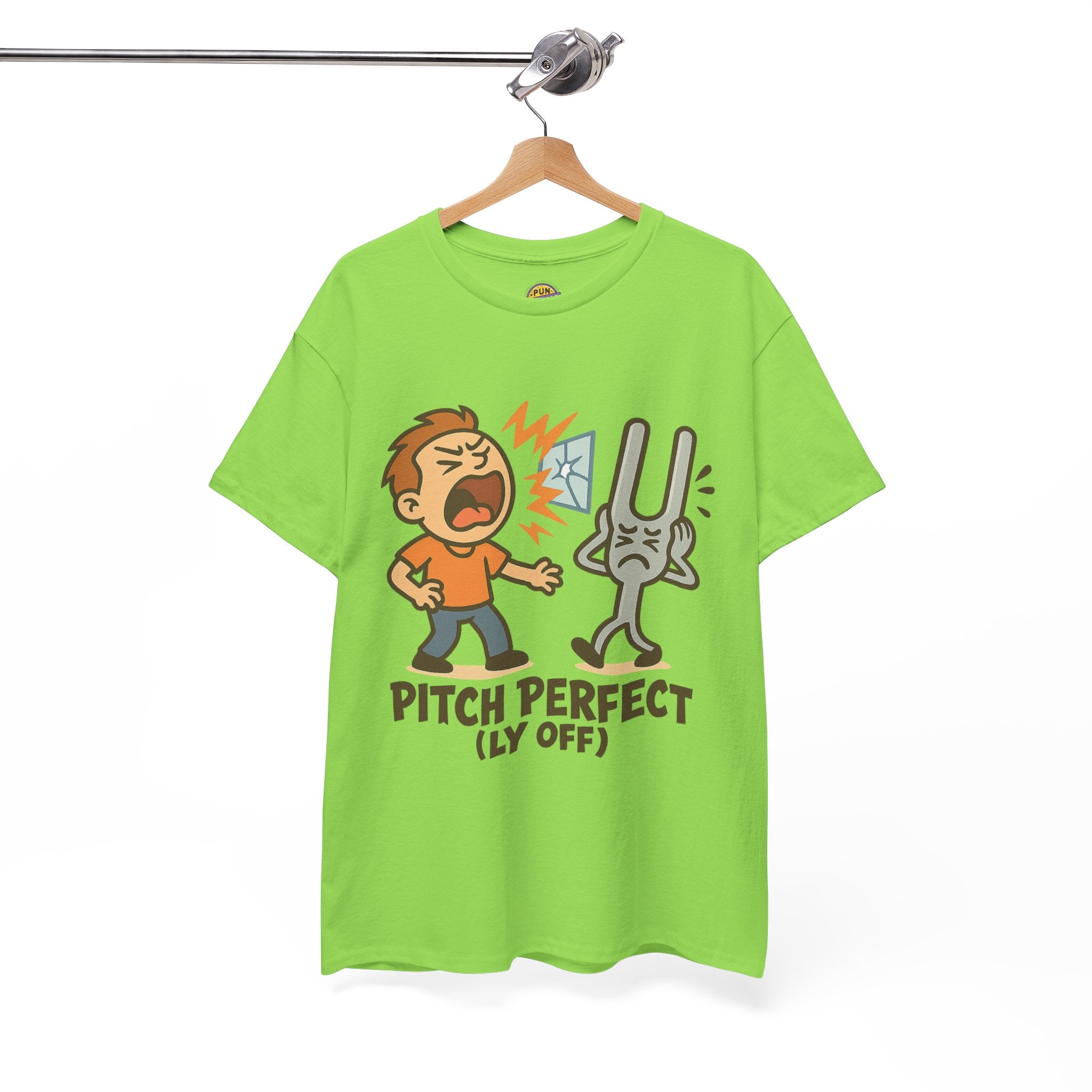 Perfect Pitch (ly off) T-Shirt