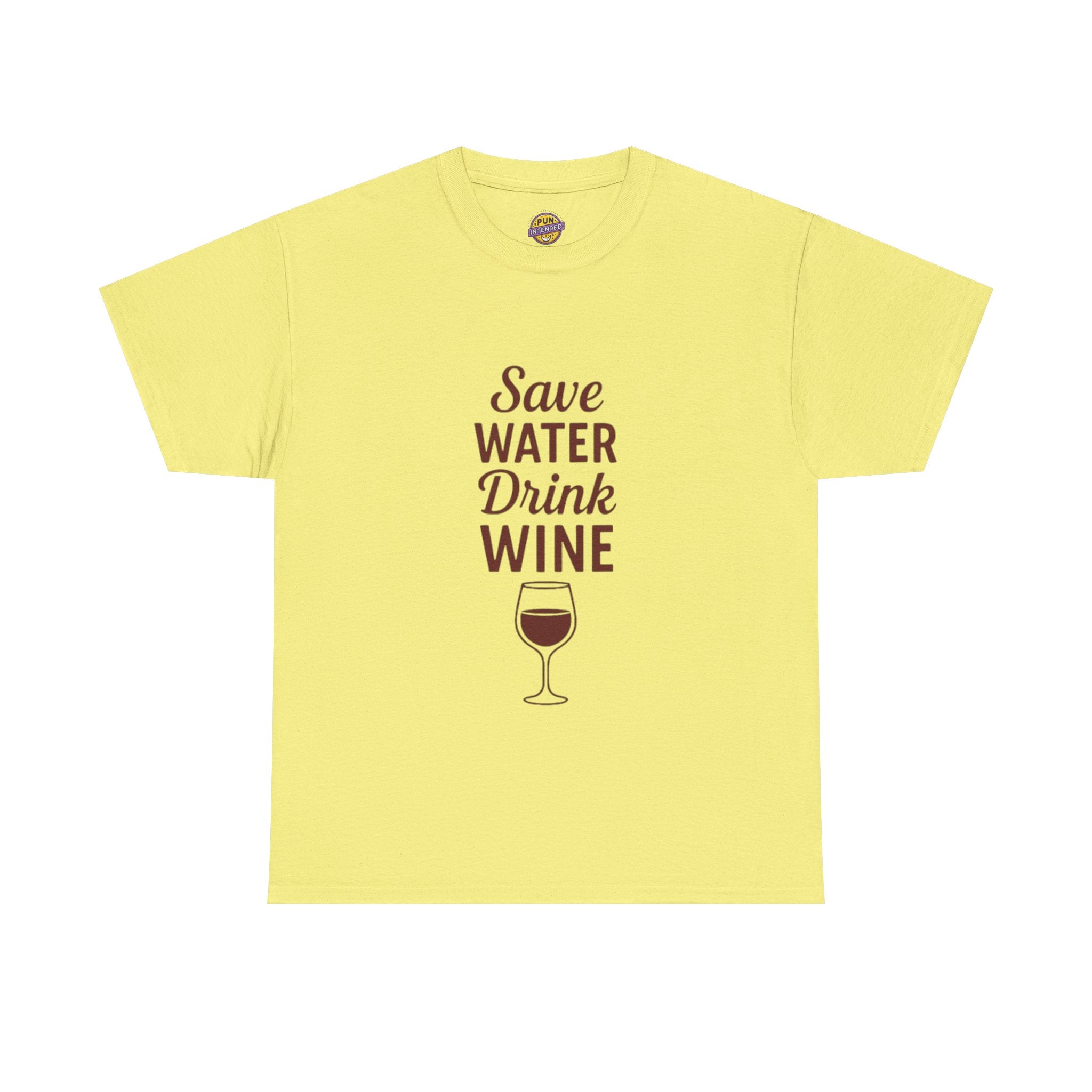 Save Water Drink Wine T-Shirt