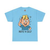 Note to Self Music Kids T-Shirt