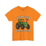 I Attract Her With my Tractor T-Shirt