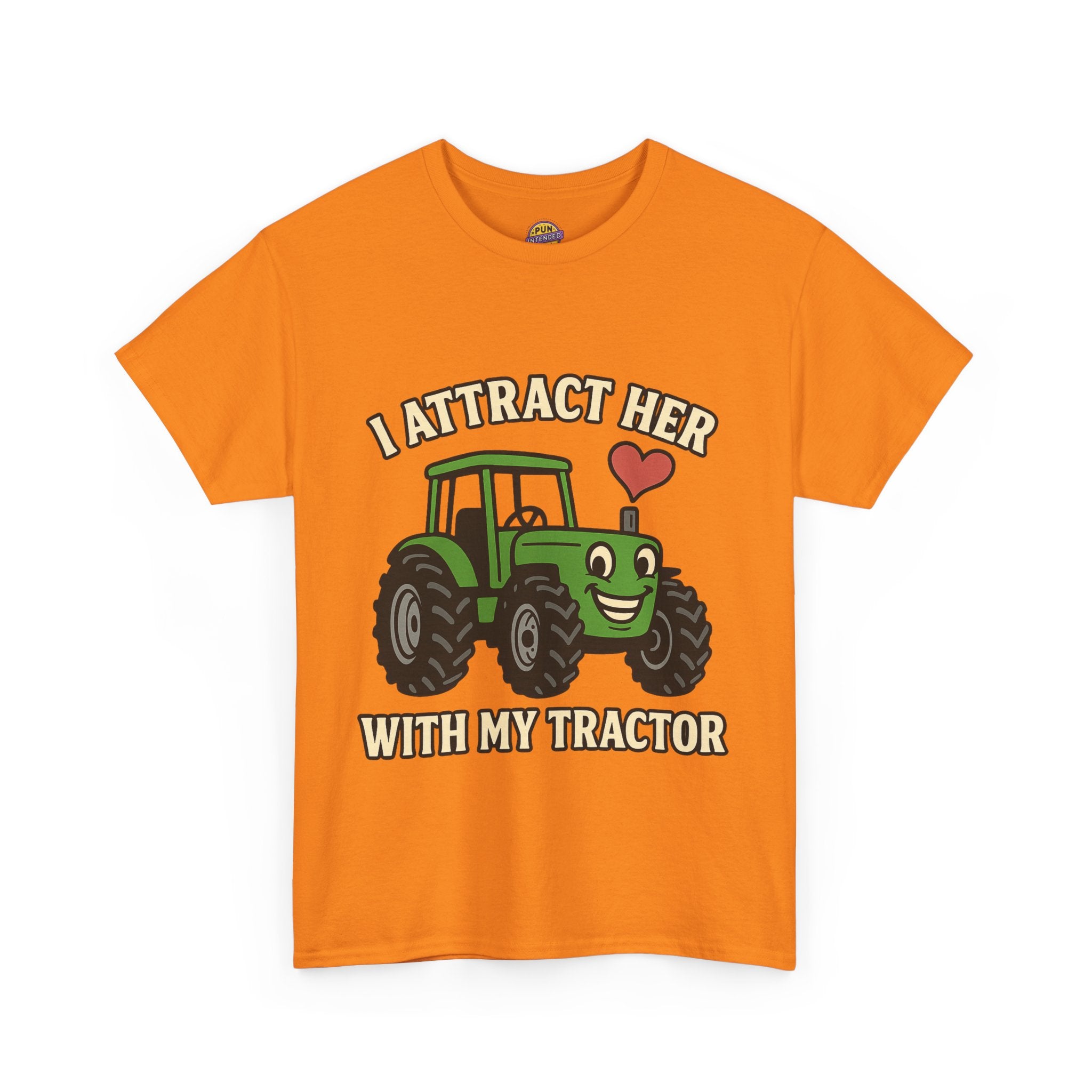 I Attract Her With my Tractor T-Shirt