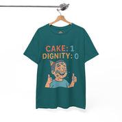 Cake: 1, Dignity: 0 T-Shirt