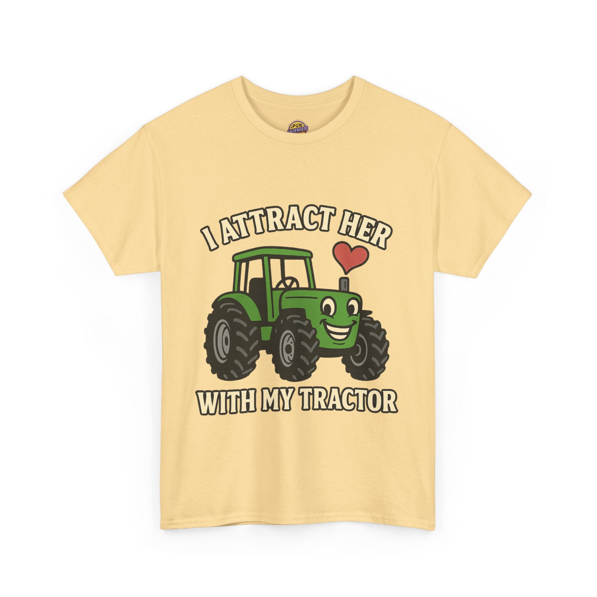 I Attract Her With my Tractor T-Shirt