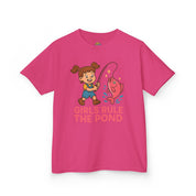 Girls Rule the Pond Girls T-Shirt