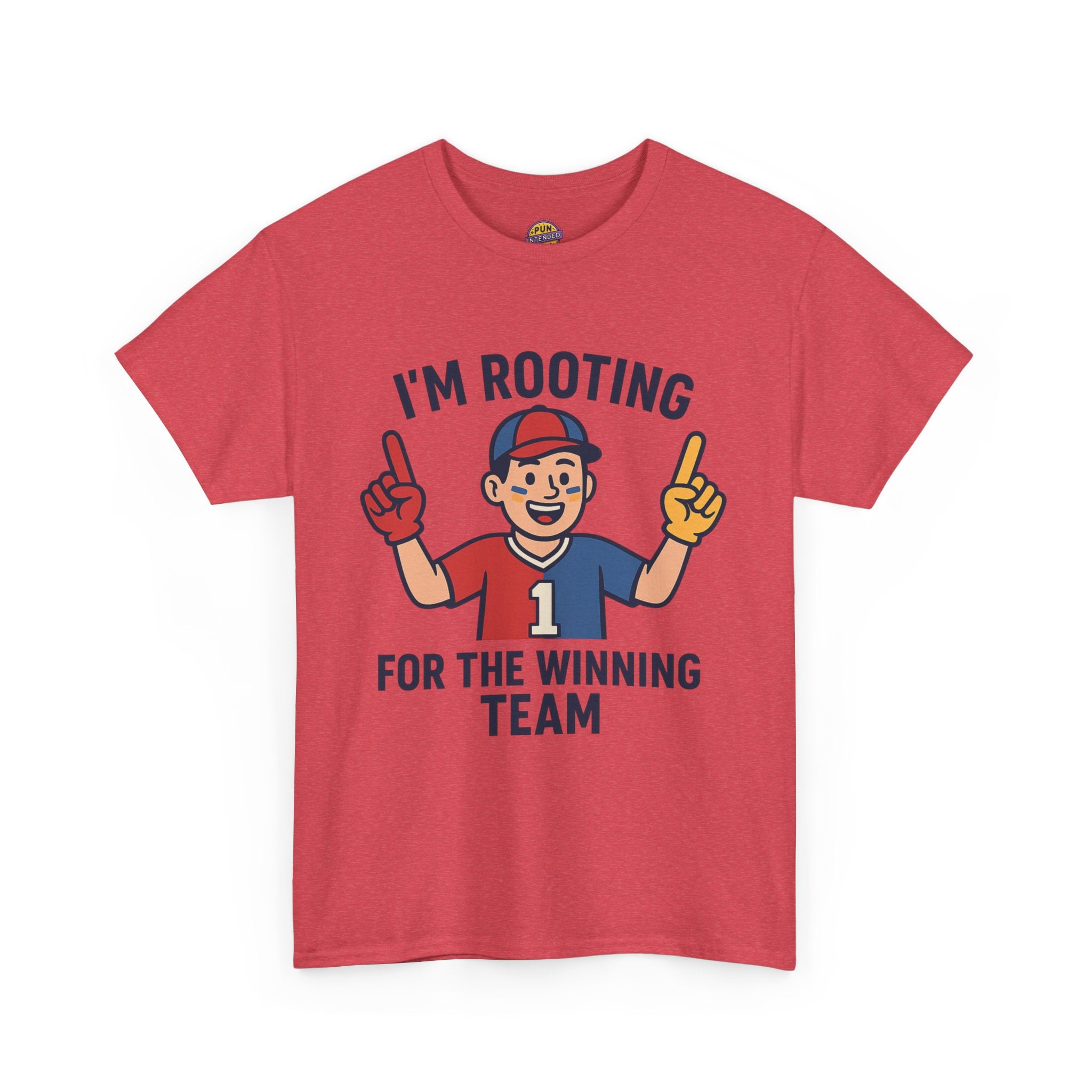 Rooting for the Winning Team Tee